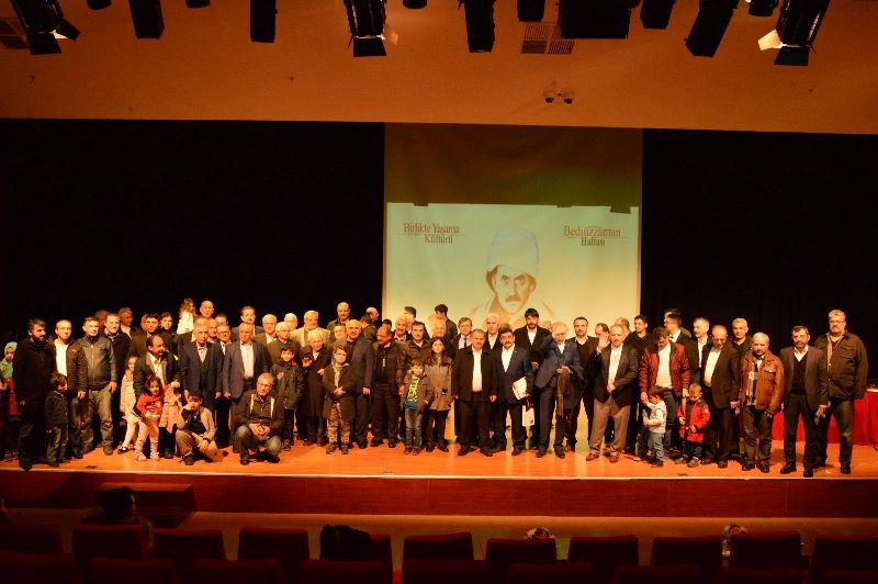 Risale-i Nur Enstitüsü'nün düzenlediği Bediüzzaman'ı anma programı 13