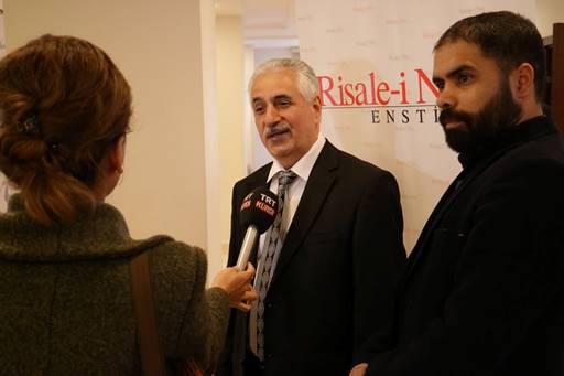 Risale-i Nur Enstitüsü'nün düzenlediği Bediüzzaman'ı anma programı 14