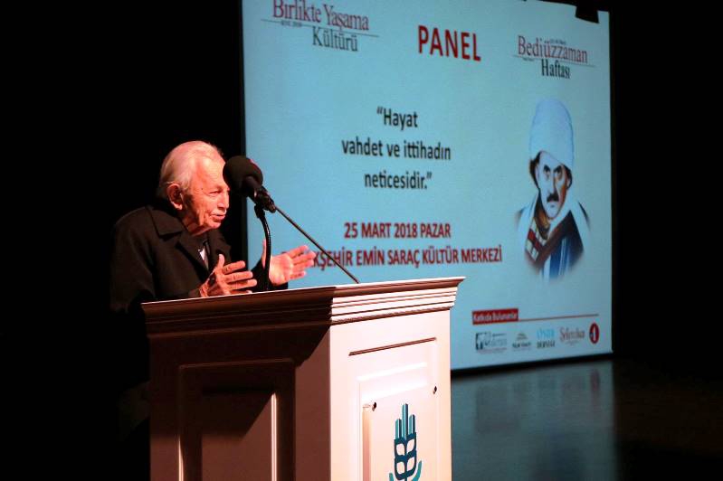 Risale-i Nur Enstitüsü'nün düzenlediği Bediüzzaman'ı anma programı 3