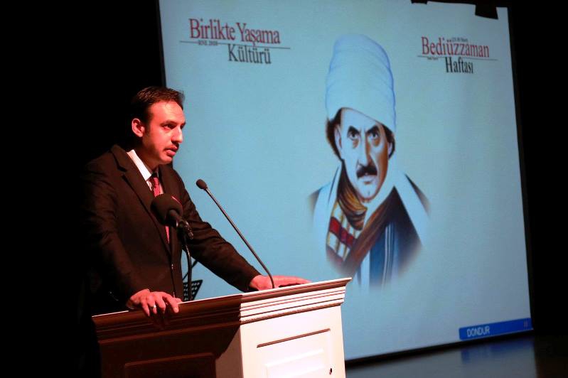 Risale-i Nur Enstitüsü'nün düzenlediği Bediüzzaman'ı anma programı 4
