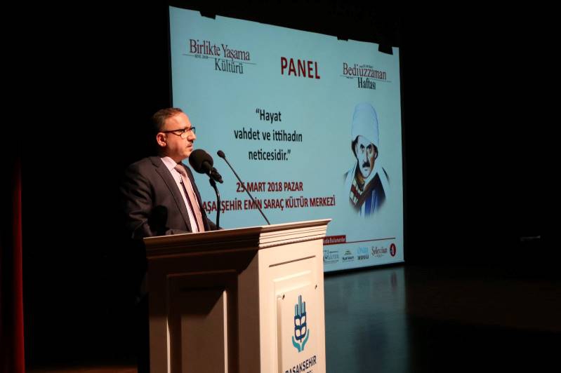 Risale-i Nur Enstitüsü'nün düzenlediği Bediüzzaman'ı anma programı 6