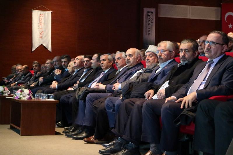 Risale-i Nur Enstitüsü'nün düzenlediği Bediüzzaman'ı anma programı 7