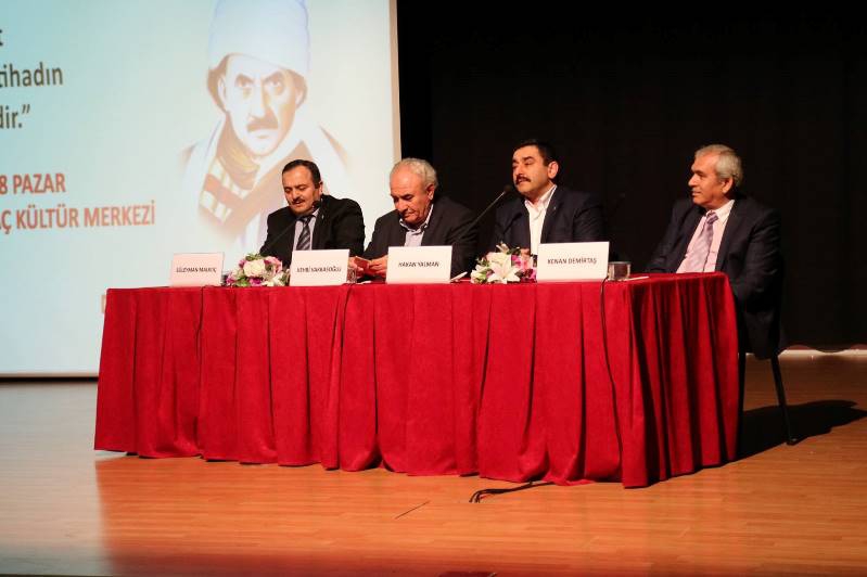 Risale-i Nur Enstitüsü'nün düzenlediği Bediüzzaman'ı anma programı 8