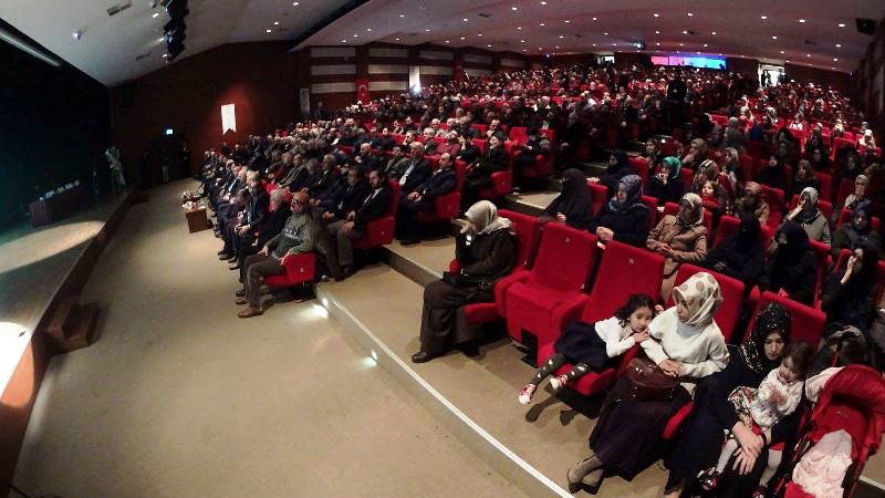 Risale-i Nur Enstitüsü'nün düzenlediği Bediüzzaman'ı anma programı 9