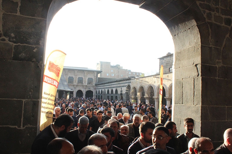 Said Nursi deyince Diyarbakır biraraya geldi 3