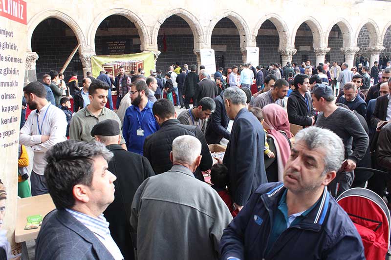 Said Nursi deyince Diyarbakır biraraya geldi 5