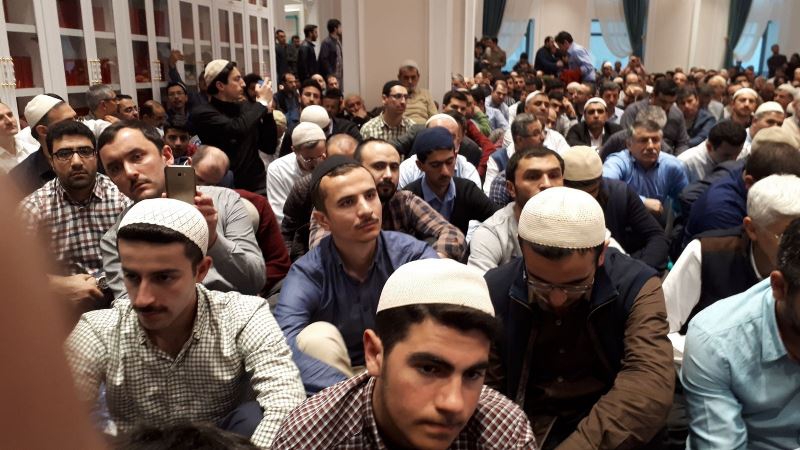 Bayram Yüksel Medrese-i Nuriyesi dualarla açıldı 10