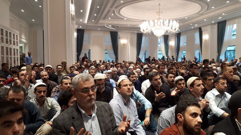 Bayram Yüksel Medrese-i Nuriyesi dualarla açıldı 11