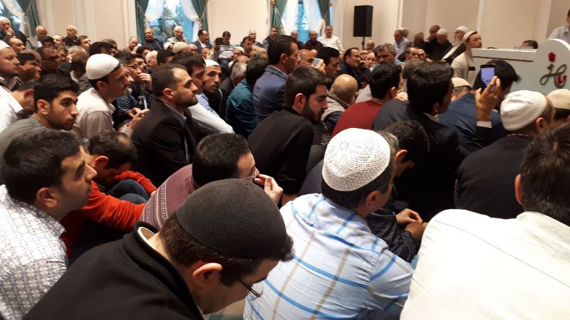 Bayram Yüksel Medrese-i Nuriyesi dualarla açıldı 12