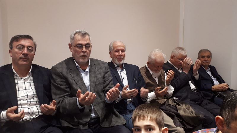 Bayram Yüksel Medrese-i Nuriyesi dualarla açıldı 13