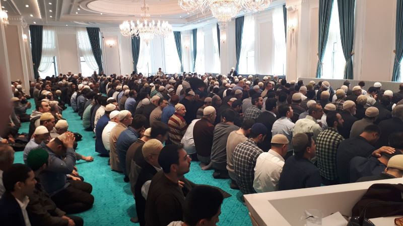 Bayram Yüksel Medrese-i Nuriyesi dualarla açıldı 14