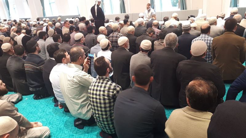 Bayram Yüksel Medrese-i Nuriyesi dualarla açıldı 15