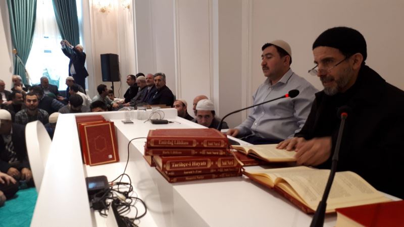 Bayram Yüksel Medrese-i Nuriyesi dualarla açıldı 16