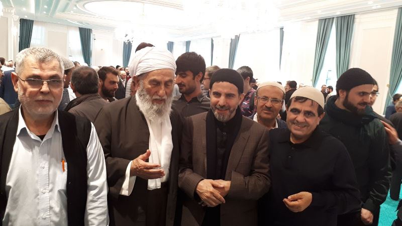 Bayram Yüksel Medrese-i Nuriyesi dualarla açıldı 17