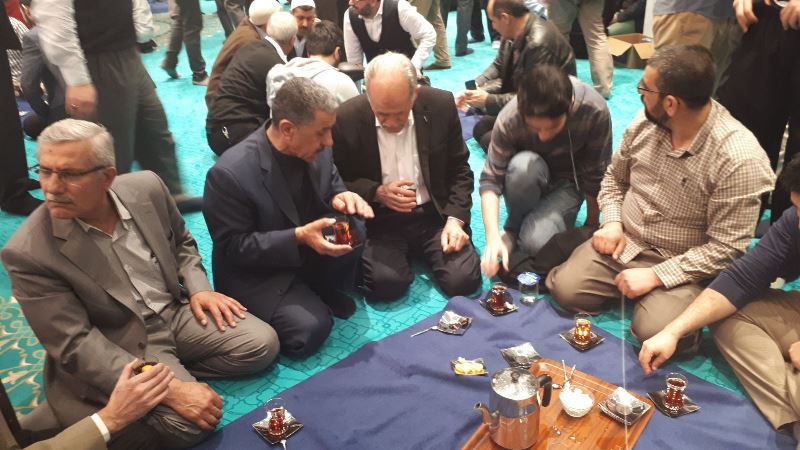 Bayram Yüksel Medrese-i Nuriyesi dualarla açıldı 19