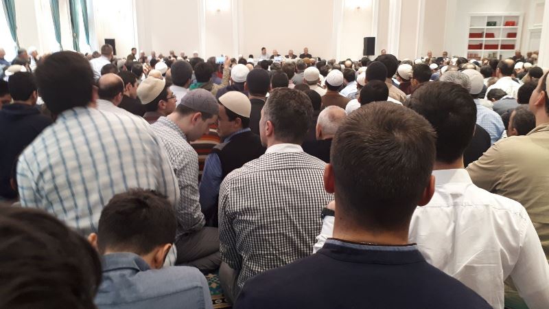 Bayram Yüksel Medrese-i Nuriyesi dualarla açıldı 2