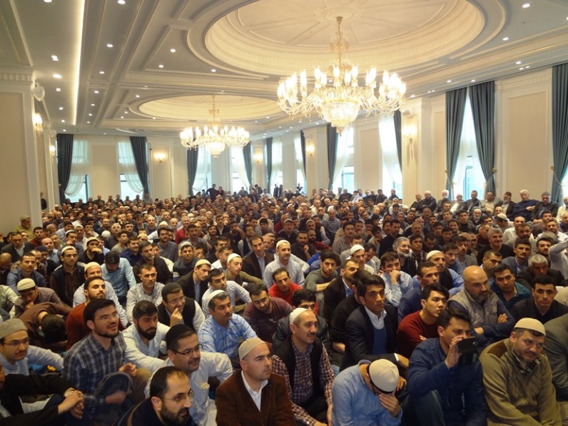 Bayram Yüksel Medrese-i Nuriyesi dualarla açıldı 3