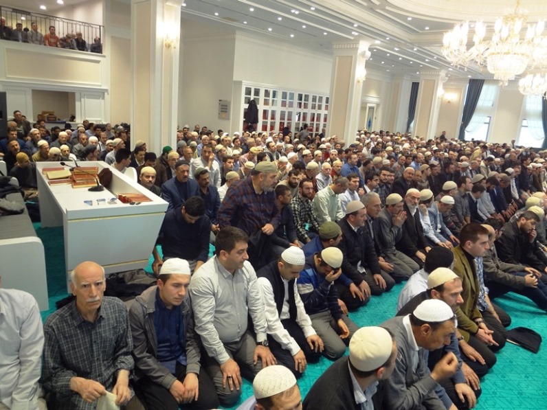 Bayram Yüksel Medrese-i Nuriyesi dualarla açıldı 4