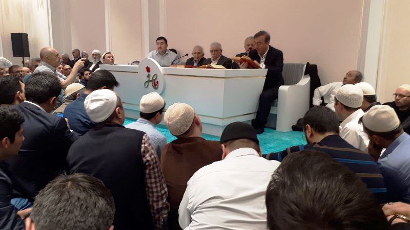 Bayram Yüksel Medrese-i Nuriyesi dualarla açıldı 5