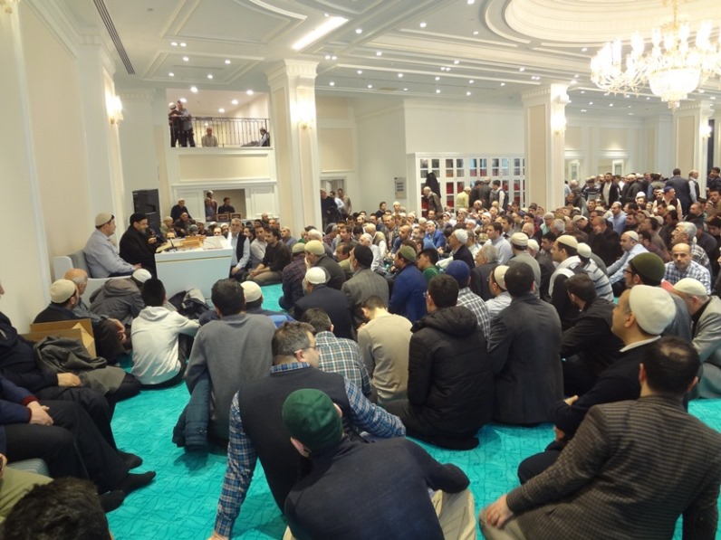 Bayram Yüksel Medrese-i Nuriyesi dualarla açıldı 6