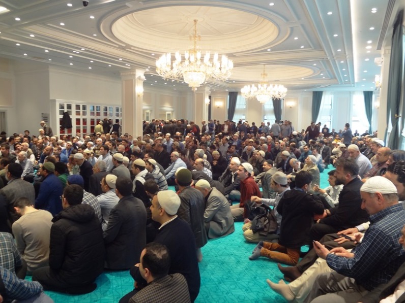 Bayram Yüksel Medrese-i Nuriyesi dualarla açıldı 8