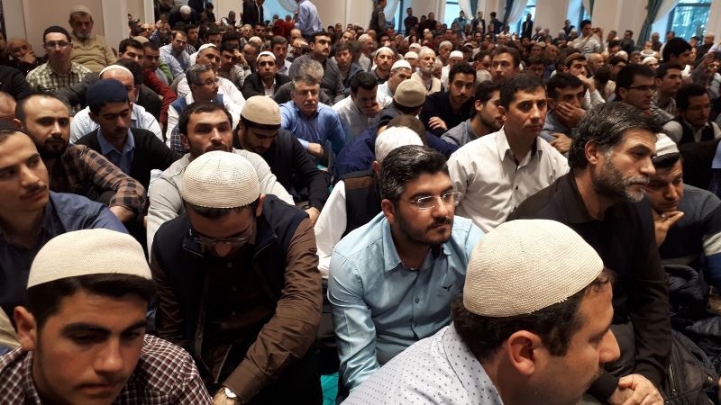 Bayram Yüksel Medrese-i Nuriyesi dualarla açıldı 9