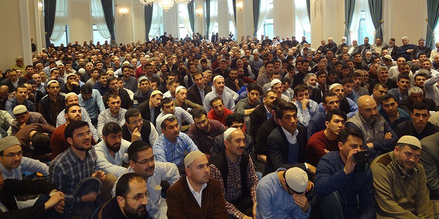 Bayram Yüksel Medrese-i Nuriyesi dualarla açıldı