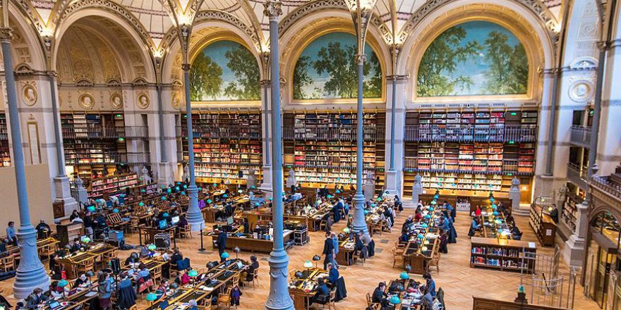 Dünyanın en büyük 10 kütüphanesi