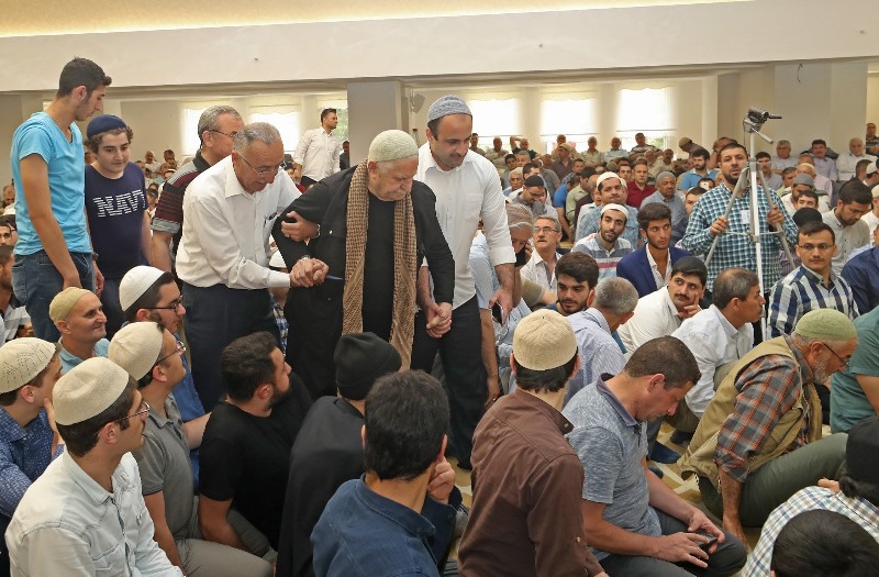 İzmir Risale-i Nur medresesi dualarla açıldı 11