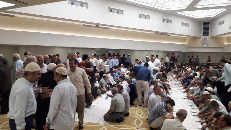 İzmir Risale-i Nur medresesi dualarla açıldı 13