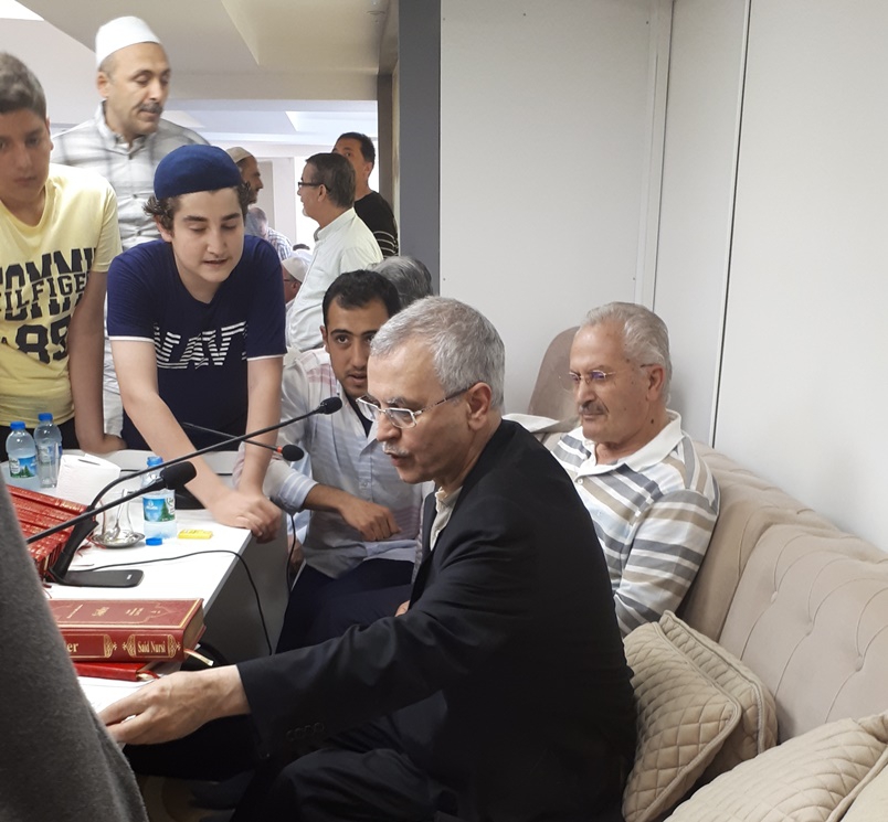 İzmir Risale-i Nur medresesi dualarla açıldı 7