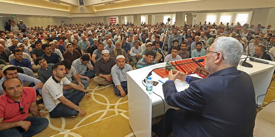 İzmir Risale-i Nur medresesi dualarla açıldı