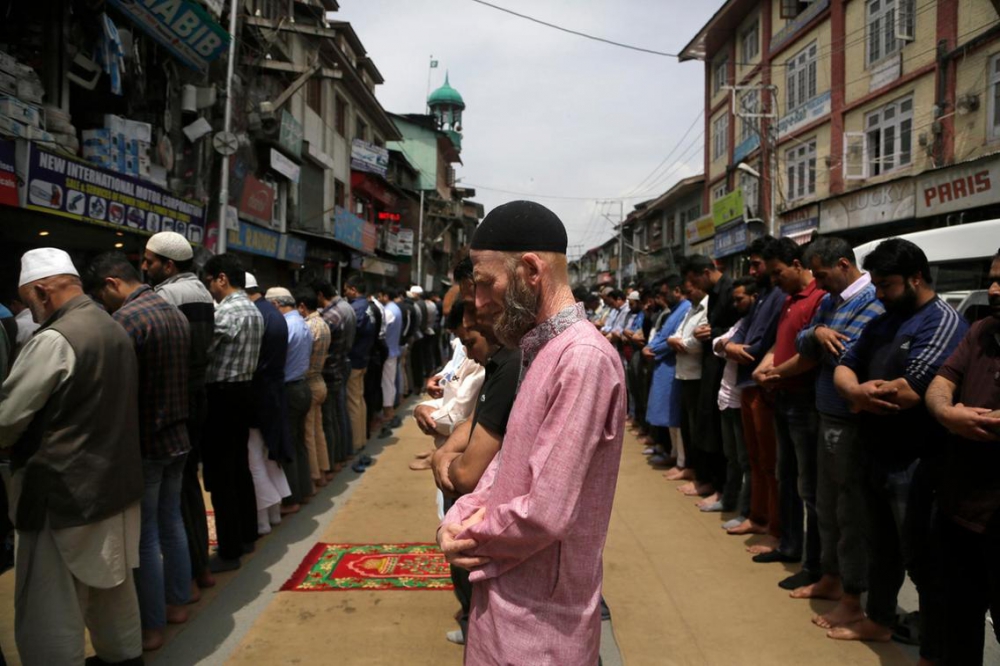 Dünya Ramazan'ı böyle karşıladı 4
