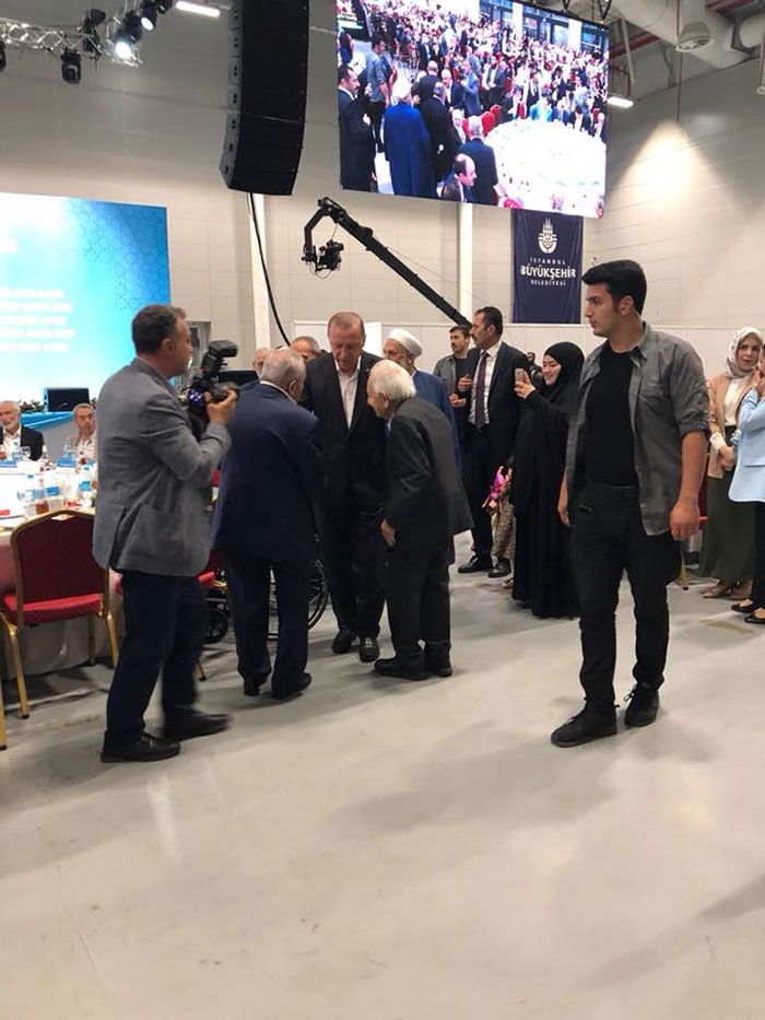 Cumhurbaşkanı Erdoğan, Said Nursi'nin talebelerinin bayramını kutladı 3