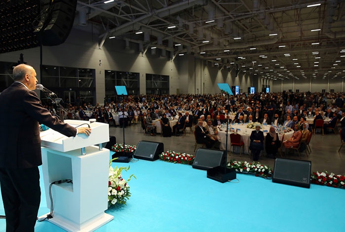 Cumhurbaşkanı Erdoğan, Said Nursi'nin talebelerinin bayramını kutladı 4