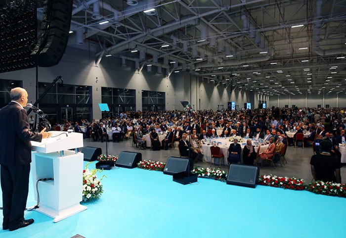 Cumhurbaşkanı Erdoğan, Said Nursi'nin talebelerinin bayramını kutladı 5