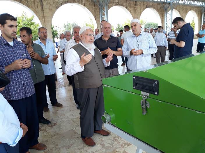 Dursun Kutlu ağabey dualarla ebedi aleme uğurlandı 11