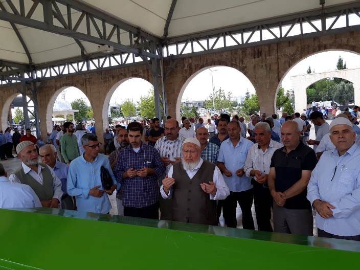 Dursun Kutlu ağabey dualarla ebedi aleme uğurlandı 12