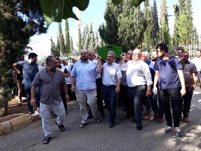 Dursun Kutlu ağabey dualarla ebedi aleme uğurlandı 13