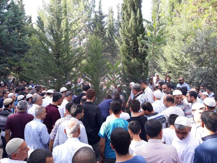 Dursun Kutlu ağabey dualarla ebedi aleme uğurlandı 14