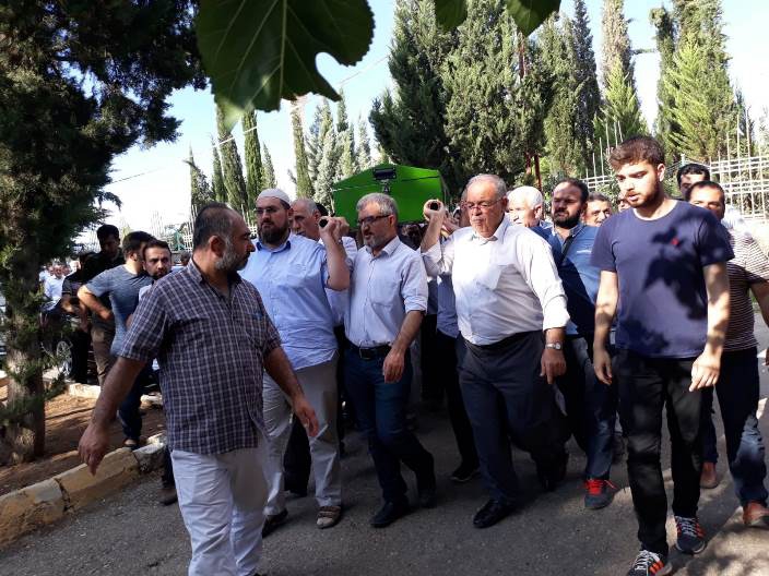 Dursun Kutlu ağabey dualarla ebedi aleme uğurlandı 7