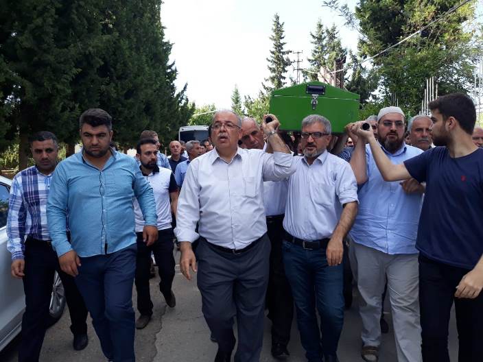Dursun Kutlu ağabey dualarla ebedi aleme uğurlandı 9