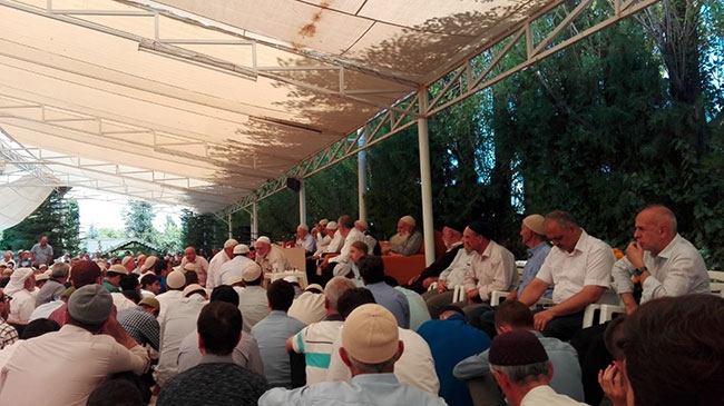 Nur talebeleri Hulusi Yahyagil Mevlidinde-2018 2