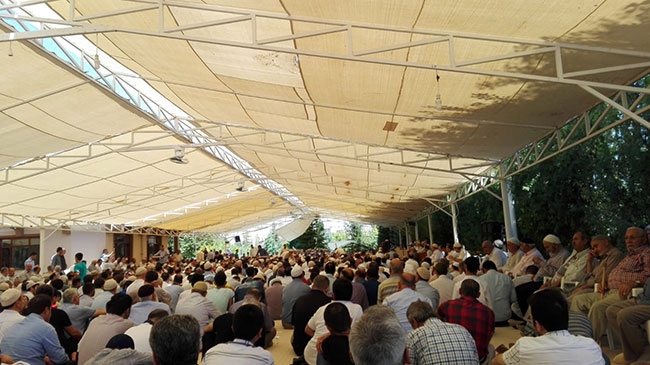 Nur talebeleri Hulusi Yahyagil Mevlidinde-2018 3