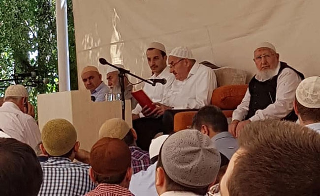 Nur talebeleri Hulusi Yahyagil Mevlidinde-2018 4