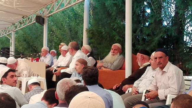 Nur talebeleri Hulusi Yahyagil Mevlidinde-2018 5