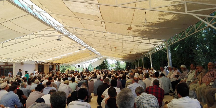 Nur talebeleri Hulusi Yahyagil Mevlidinde-2018