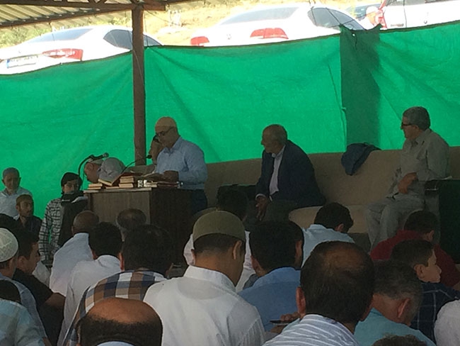 Nur talebeleri Ahlat Mevlidi'nde buluştu 1