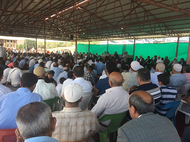 Nur talebeleri Ahlat Mevlidi'nde buluştu 2