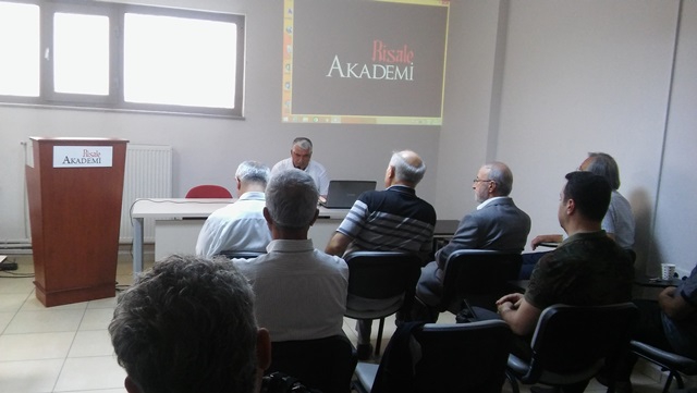 Dursun Kutlu ağabey için anma programı düzenlendi 1